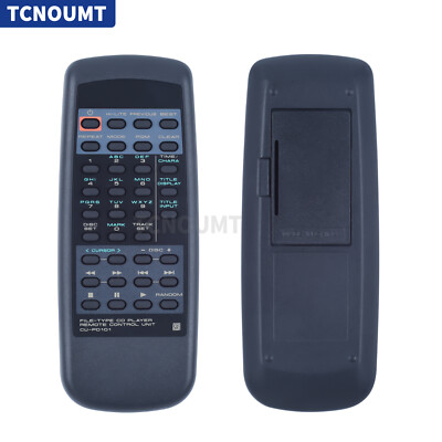 New CU-PD101 Remote Control For Pioneer PD-F17 PD-F958 CD Player