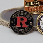 Lot of 4 Lapel Pins Kiwanis 25 yr member FBI Institute Rutgers — photo 3