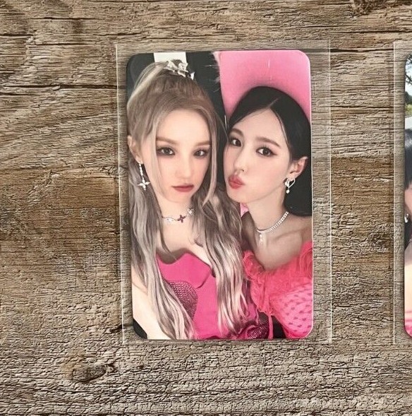 G)I-dle I Feel Apple Music Pre-Order Photocard 6th Mini G)I-dle I Feel Apple Music Pre-Order Photocard 6th Mini