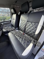 VW Transporter T5 T6 Genuine Fit Seat Covers Front Row 1+2 | Waterproof