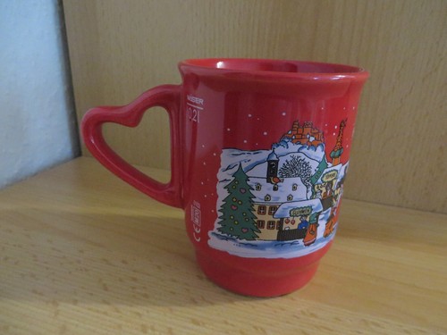 1 St. Heidelberger Weihnachtsmarkt Tasse, Sammel Glühweintasse, Becher, unbenutz - Bild 15 von 19