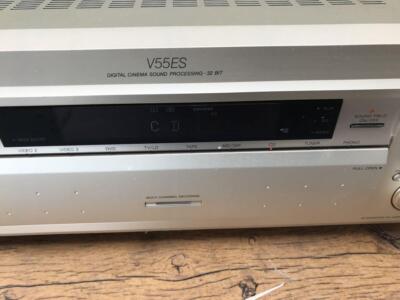 SONY Sony AV amplifier TA-V55ES operation (F53) | eBay