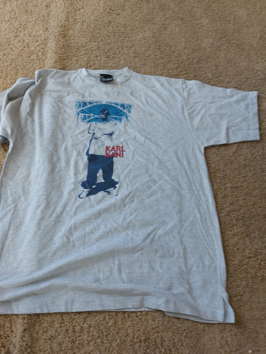 Mens Karl Kani Hip Hop Vintage Tshirt,1990s, New Without Tags(B11
