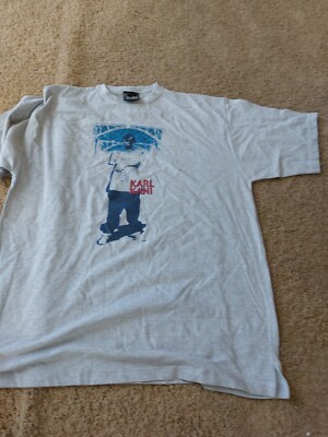 トップス 90s karl kani t shirt 92~93 hiphop Mens Karl Kani Hip Hop Vintage Tshirt,1990s, New Without Tags(B11