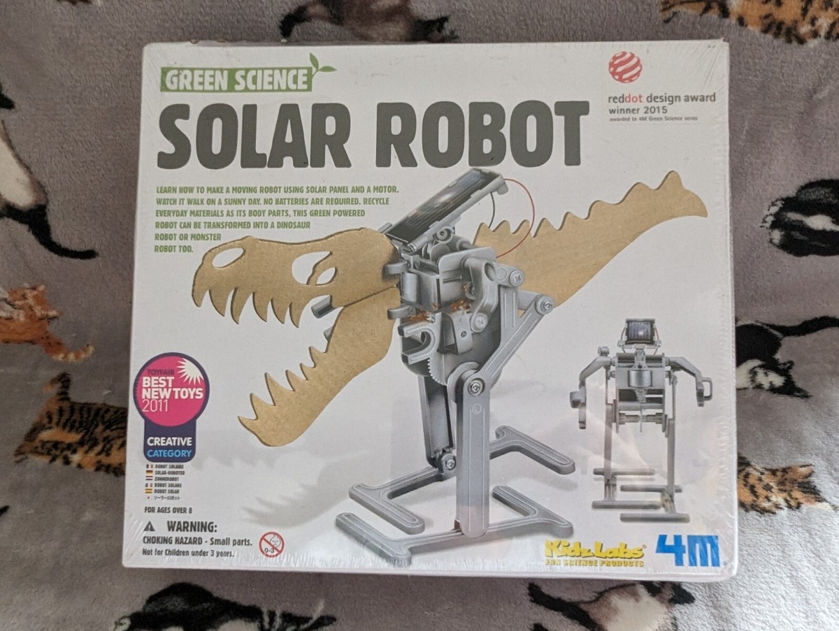 Kit Pompe à Eau Solaire Green Science – 4M 403425, Écolo Et Hybride, Fonctionne Soleil Ou Pile, Dès 8 Ans