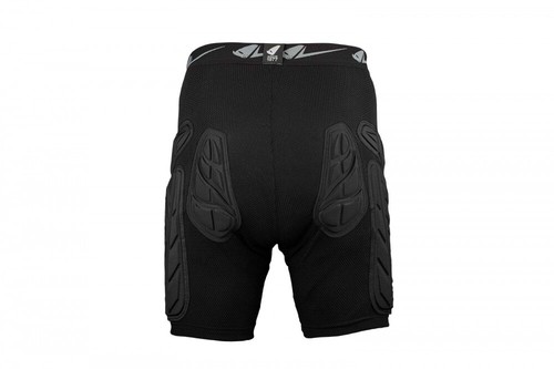 Pantaloncini con protezioni anca femore Ufo Atom Padded Shorts cross enduro - Imagen 2 de 4