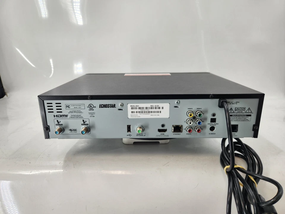 Bell 9241 HDTV Satellite Receiver *AS-IS* Powers On - NO REMOTE - GC-5614 - Image 4 of 4