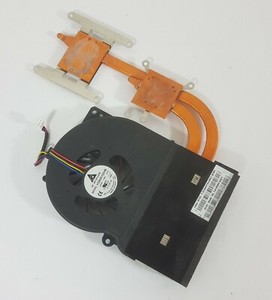Kühler Heatsink Fan Lüfter 13GNYK1AM010-1 aus Notebook Asus Pro64J N61JV