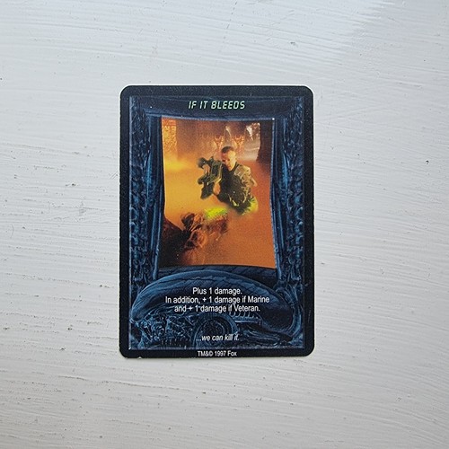 Aliens Vs. Juego de cartas coleccionables Predator CCG AVP individuales A-O - Imagen 106 de 144