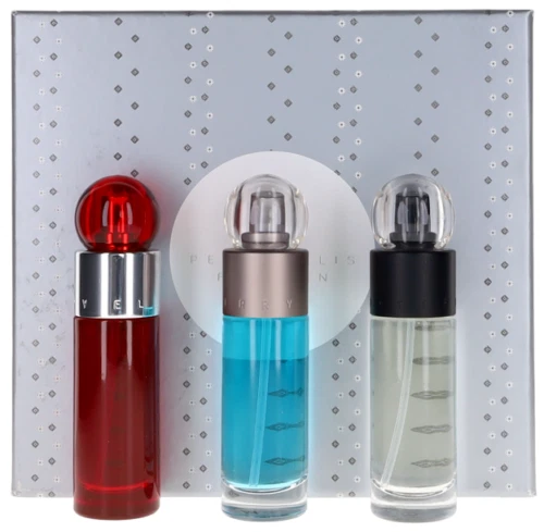 Perry Ellis 360 Eau de Toilette For Men Set 30ml x 3 360 360 Red Reserve