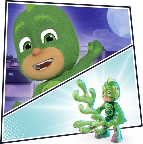 PJ Masks Day-to-Night Heroes 6 Transform Figures 11 Accessories Ages 3+ New Toy - Picture 5 of 6