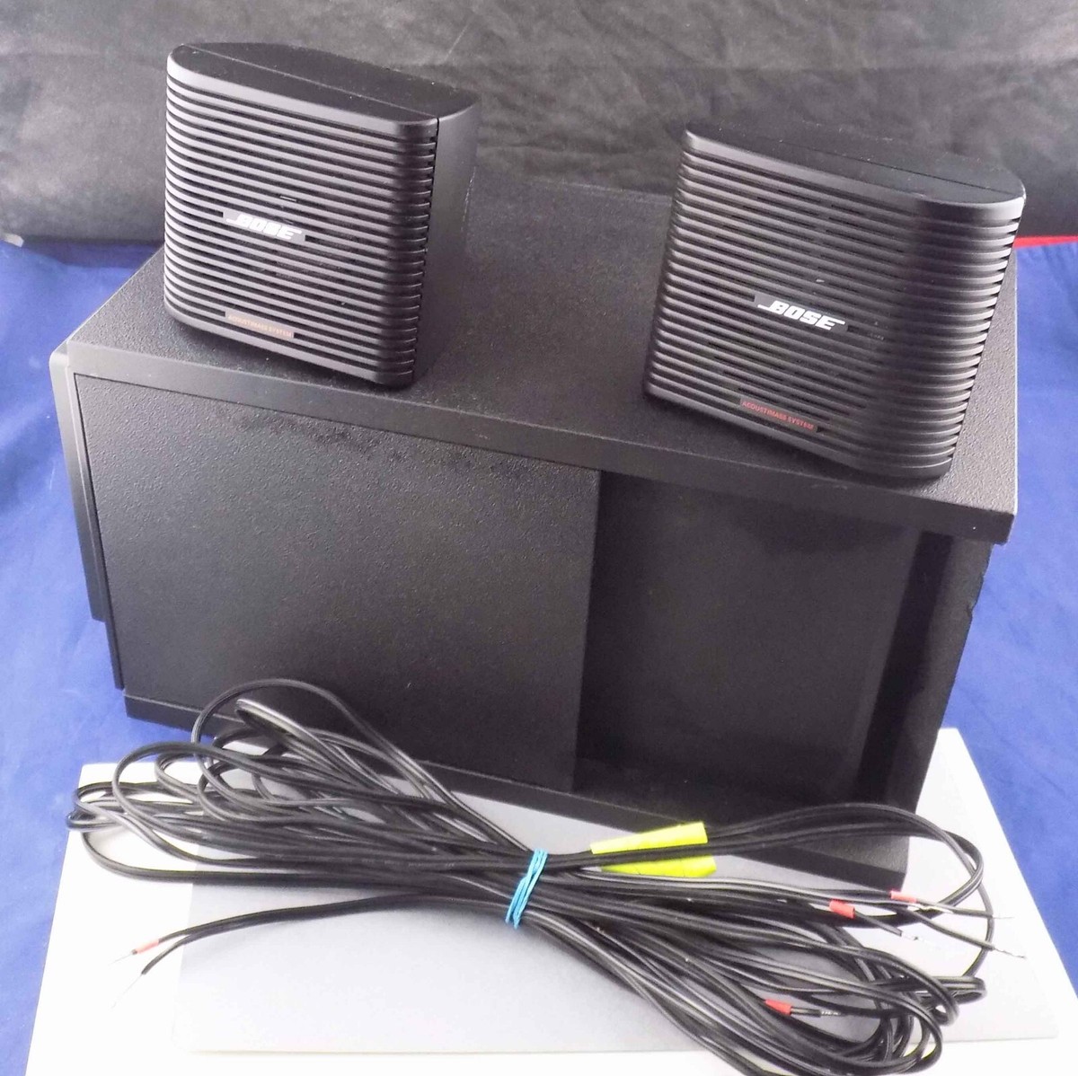o*e様 BOSE FREESTYLE(3 • 2 • 1_II SPEAKER Bose Freestyle Speaker System Subwoofer Only | eBay