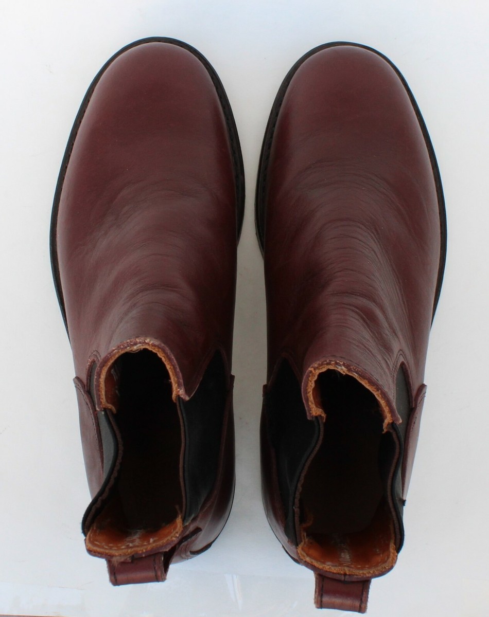 Red Wing Heritage 9077 'Congress' 7.5 D Chelsea Black Cherry Red Wing Heritage 9077 'Congress' 7.5 D Chelsea Black Cherry