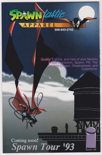 Spawn #6 Payback Teil 1 McFarlane Bild Comics 1992 Sehr guter Zustand - Bild 2 von 4
