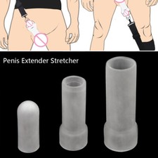 3pcs Men Penis Extender Stretcher Sleeve for Vacuum Pump Enhancer Enlarge Sleeve