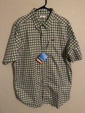 Columbia Omni-Shade Silver Ridge Lite Novelty S/S Shirt - Men's LT Tall - New