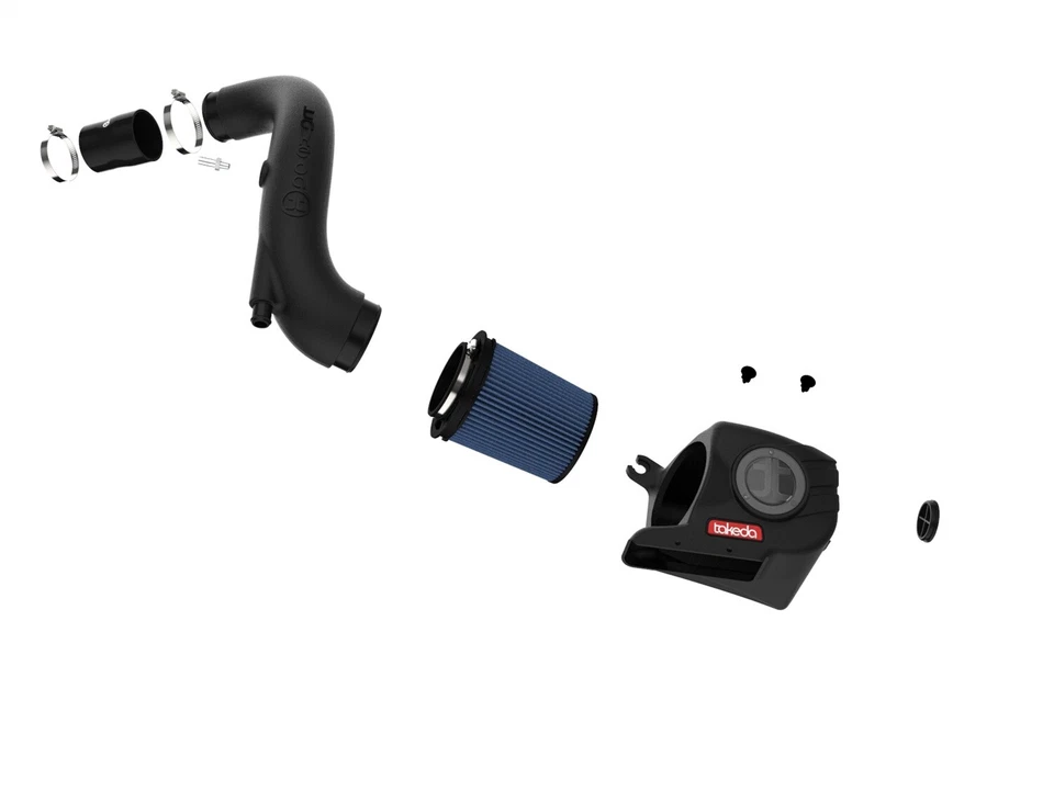 AFE Filters 56-70028R Takeda Momentum Pro 5R Air Intake System Fits Veloster - Image 2 of 4