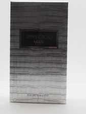 Jimmy Choo Man PERFUME 200 ml 6.7 oz EDT Spray Authentic new cologne