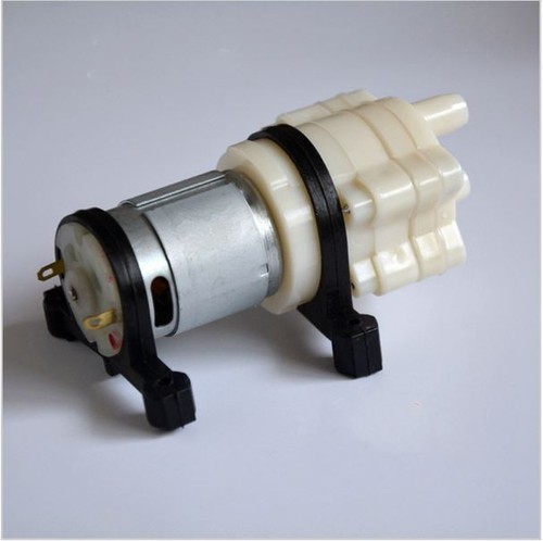 Motor de tanque de peces mini bomba de acuario 12 V DC R385 para bomba de diafragma bomba de agua/AIRE - Imagen 3 de 3