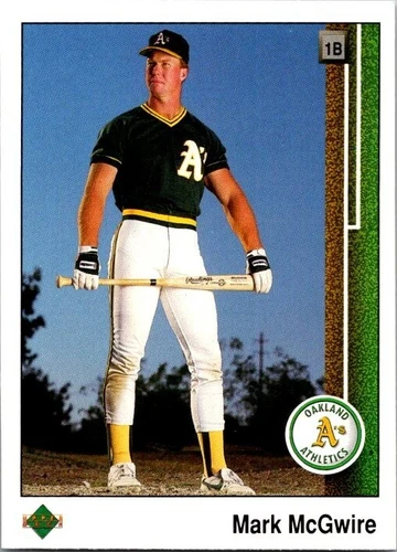 1989 Upper Deck - Mark McGwire #300