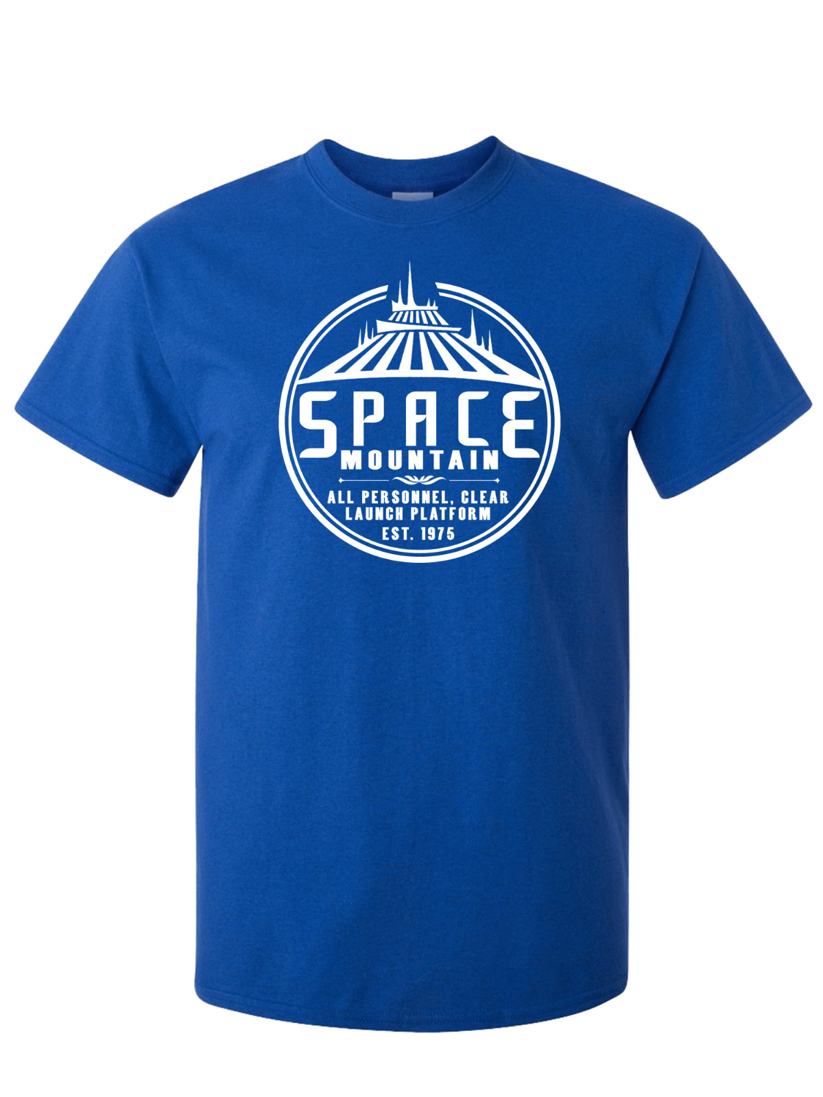 Camiseta Space Mountain Disney Familia Vacaciones A juego Magic Kingdom