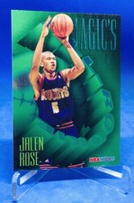 1994-95 HOOPS MAGIC’S ALL-ROOKIE TEAM - JALEN ROSE #FAR-9 FOIL - NUGGETS - NBA