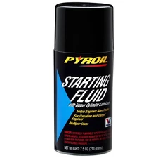 Pyroil Starting Fluid - 7.5 oz.