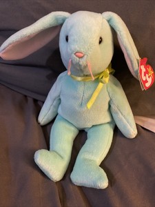 hippity ty beanie baby errors