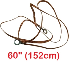 New Universal 60" (152cm) Copper Ground/Bonding Strap. Made in USA