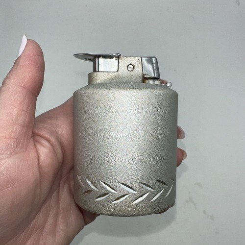 RONSON Varaflame Venus Cigarette Lighter Collectible Vintage Rare Hard