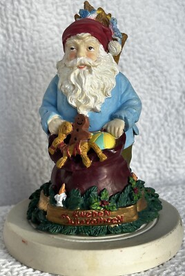 Ellie s Kitchen Christmas Cookie Press Santas Of The World Featuring Sweden