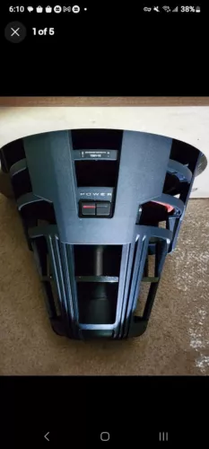ROCKFORD FOSGATE T3S1-19 POWER 19" SINGLE 1-OHM SUBWOOFER 6000W BASS SPEAKER NEW