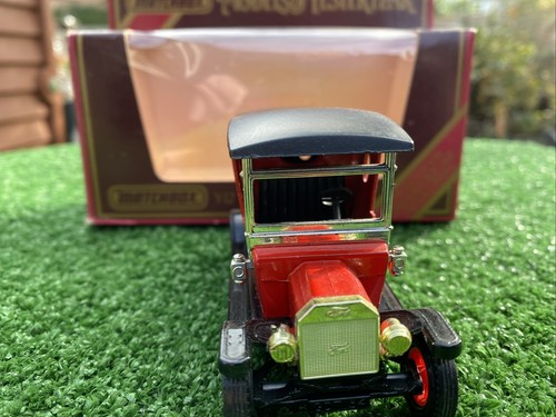 MATCHBOX Models of Yesteryear Y-12 1912 Model T Ford - Royal Mail GR Scale 1:35 - Picture 3 of 9