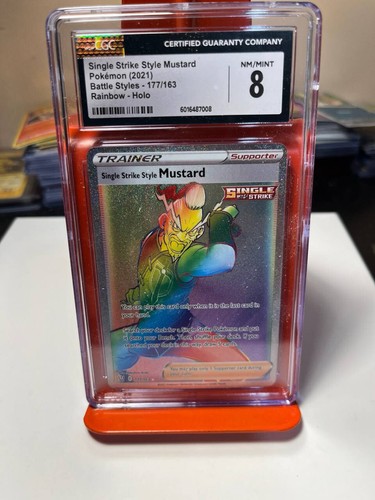 Single Strike Style Mustard graded CGC 8 for sale on eBay