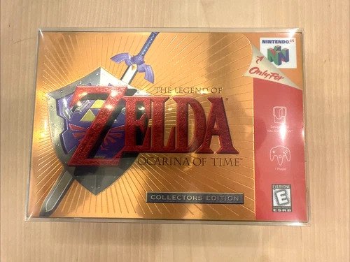 *COMPLETE* Legend of Zelda: Ocarina of Time - Collector's Edition N64