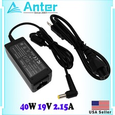 40W AC Adapter Charger Power Cord For Acer Aspire One D255 D255E D257 D260 PAV70