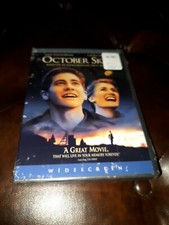 October Sky :DVD :Jake Gyllenhaal, Chris Cooper,1999 : SEALED New WIDESCREEN
