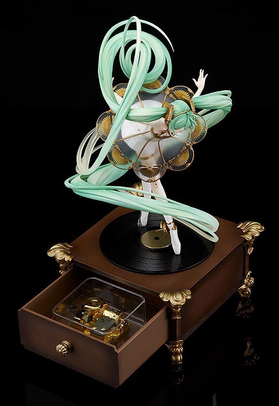 Hatsune Miku symphony 5th Anniversary Ver. 1/1 Scale Figure Good