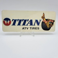 Titan The Grizz Atv Tires Stick Decal - Old Stock - 6.5 X 2.5 Titan The Grizz Atv Tires Stick Decal - Old Stock - 6.5 X 2.5