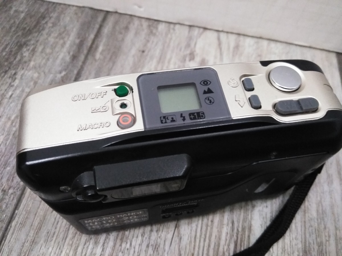 Goko MAC-10 Z3000 Gold Macromax 38-115mm Point & Shoot Film