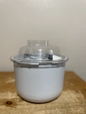 The Kitchen Champ K-Tec 2000 C-4 Food Processor Bowl Lid And Attachments