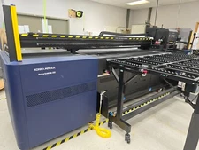 Konica Minolta AccurioWide 200 Wide Format Hybrid UV LED Inkjet Printer