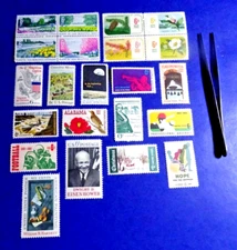 US 1365-1386 COMMEMORATIVES OF 1969 SET OF 22 MNH/OG STAMPS NICE & FAIR PRICE