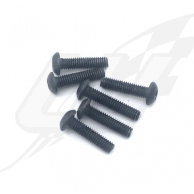 50 Vis à Tête Bombée M3x30mm - Acier Allié 10.9, Empreinte Torx - Uxcell, Neuves