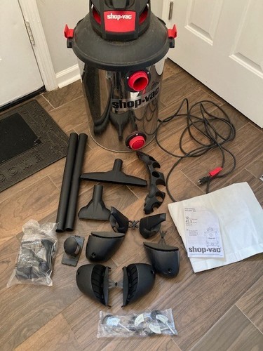 12 Gallon Shop Vac Replacement Parts 6.0 HP Model SH14-C600 120V #10