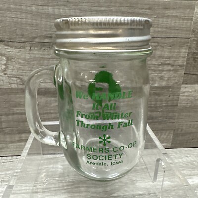 Aredale Iowa FARMERS CO-OP SOCIETY FELCO Butler County Presto Jar Advertising