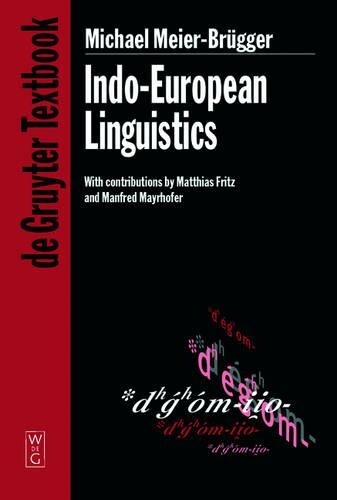 Thumbnail - Michael Meier-brügger Indo-european Linguistics (taschenbuch)