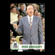 Mike Dunleavy Sr. 1993-94 Hoops Milwaukee Bucks #244 R331K 34