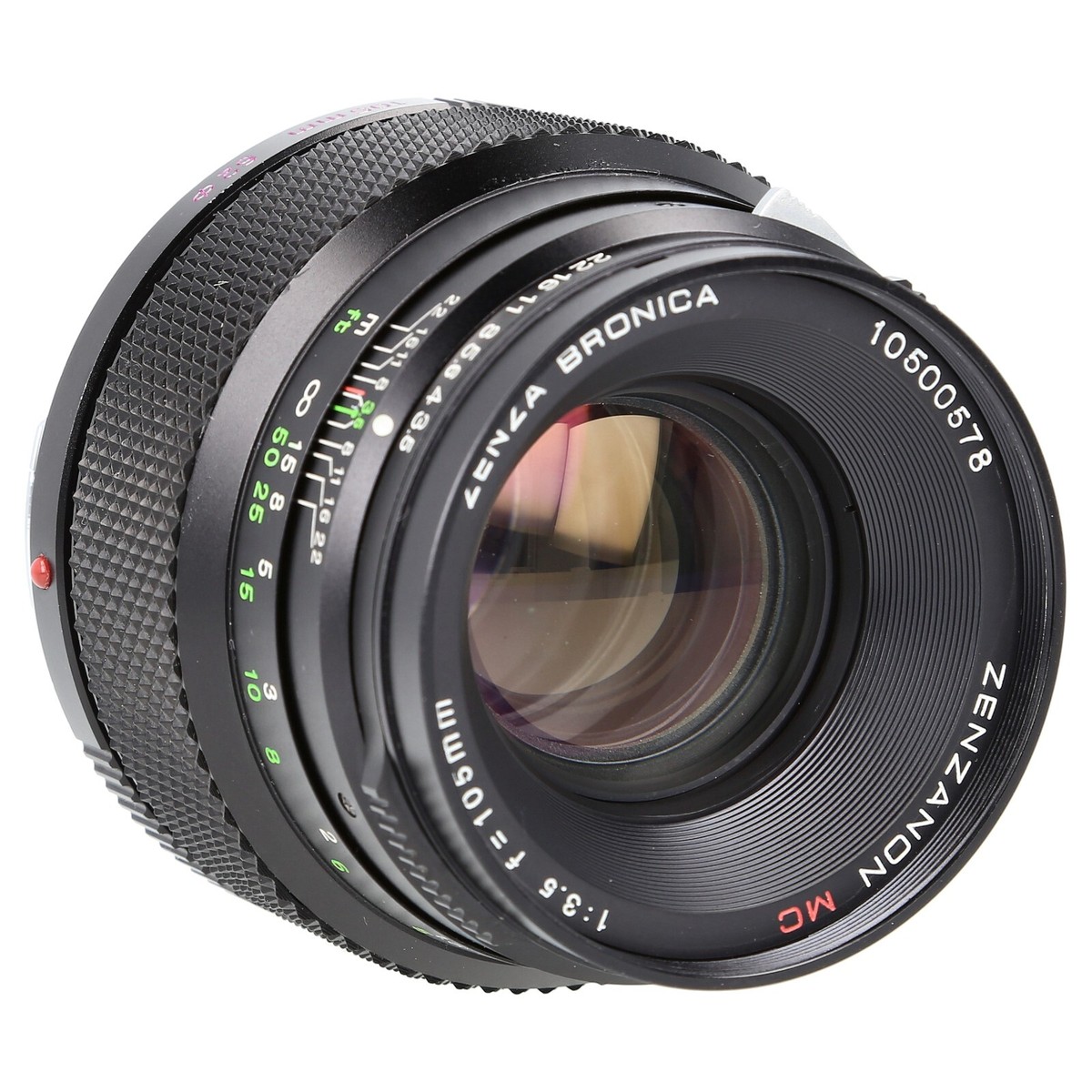 1円】ZENZA BRONICA ETR ZENZANON MC F4 150mm Bronica ETR Zenza