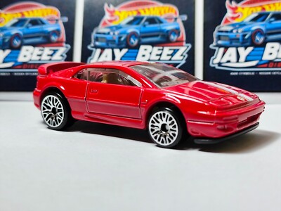 Hot Wheels 2025 NEW Lotus Esprit Multipack Red Rivet (Promo